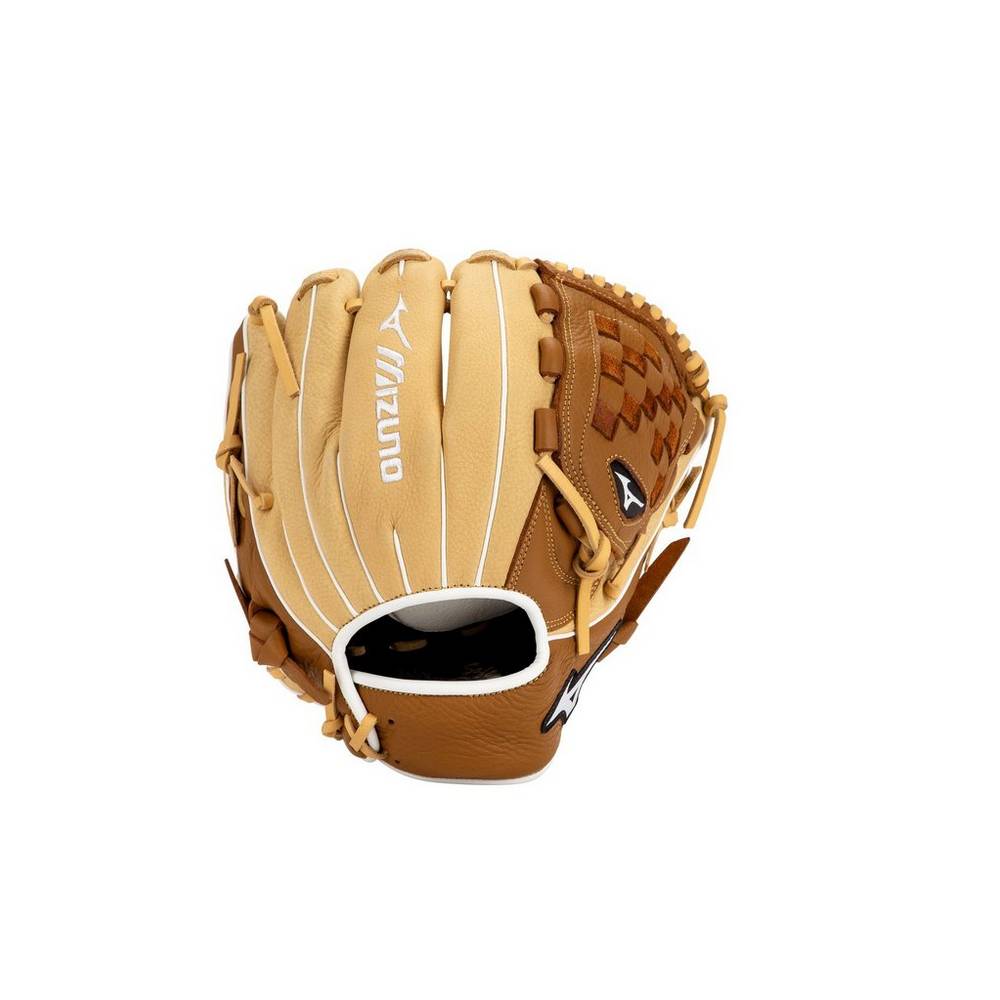 Mens Mizuno Franchise Series Infield 11" Baseball Gloves Brown Philippines (UQCHVK638)